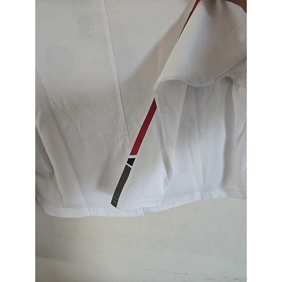 Disney Star Wars Darth Vader Dark Side White Girls Crop Top Size 11/12 New w Tag - Picture 12 of 16